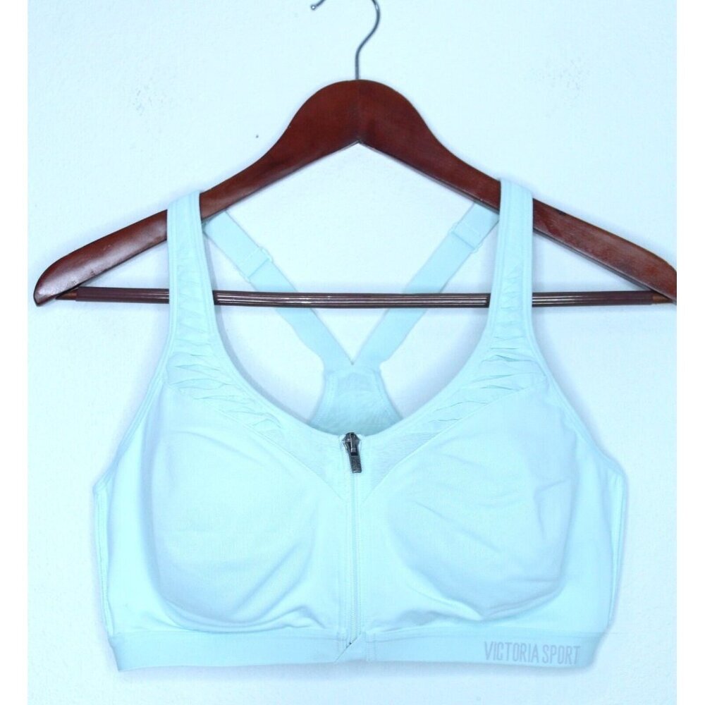 Victoria's Secret Sport Angel Max Black Sports Bra Size 36D Workout, Athleisure